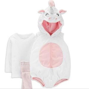 Unicorn costume from Carter's